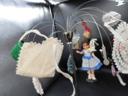 moppet set clothes two hats a
